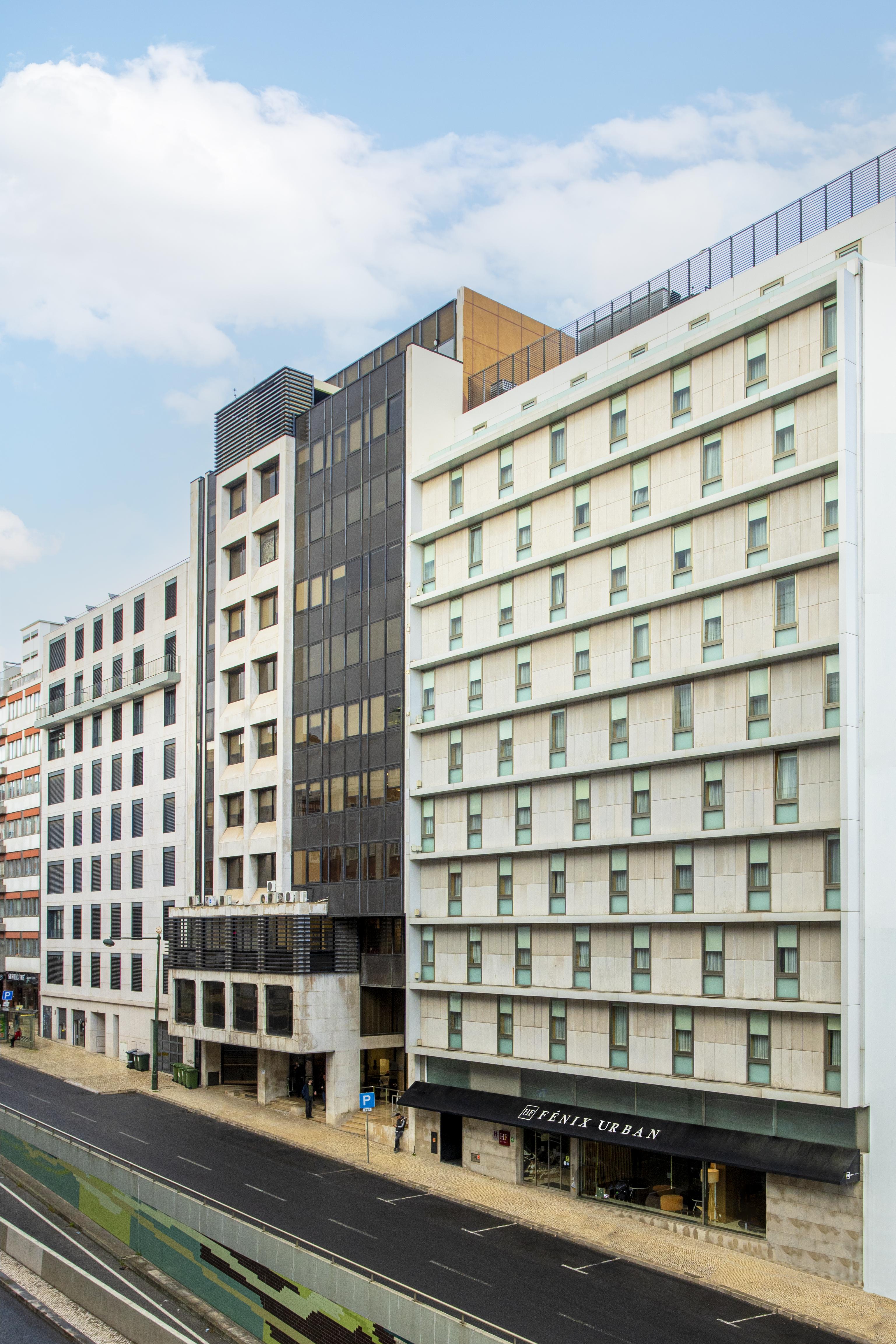 Hf Fenix Urban Hotel Lisboa Ngoại thất bức ảnh