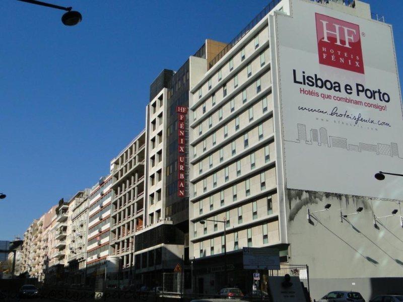 Hf Fenix Urban Hotel Lisboa Ngoại thất bức ảnh