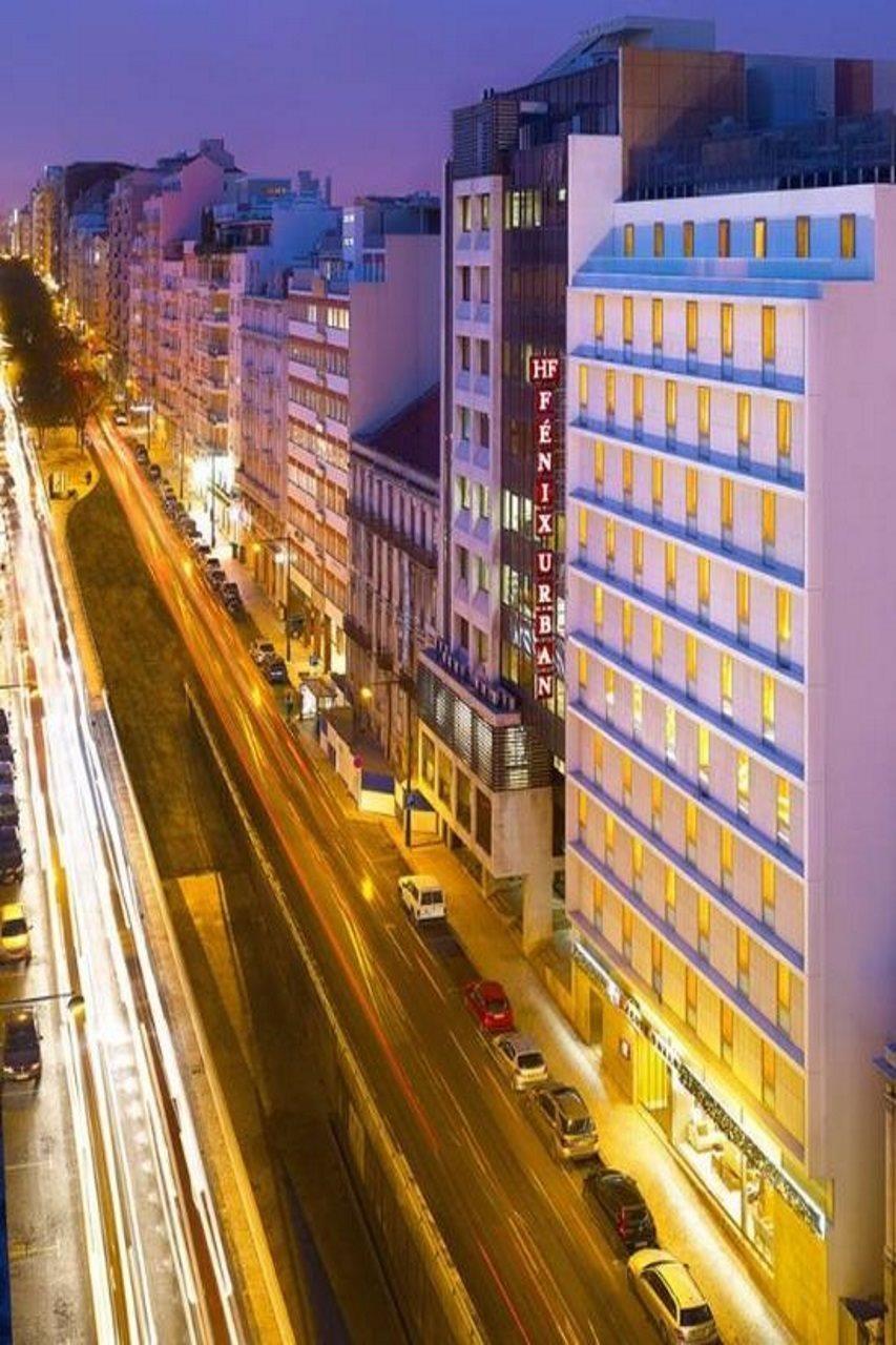 Hf Fenix Urban Hotel Lisboa Ngoại thất bức ảnh