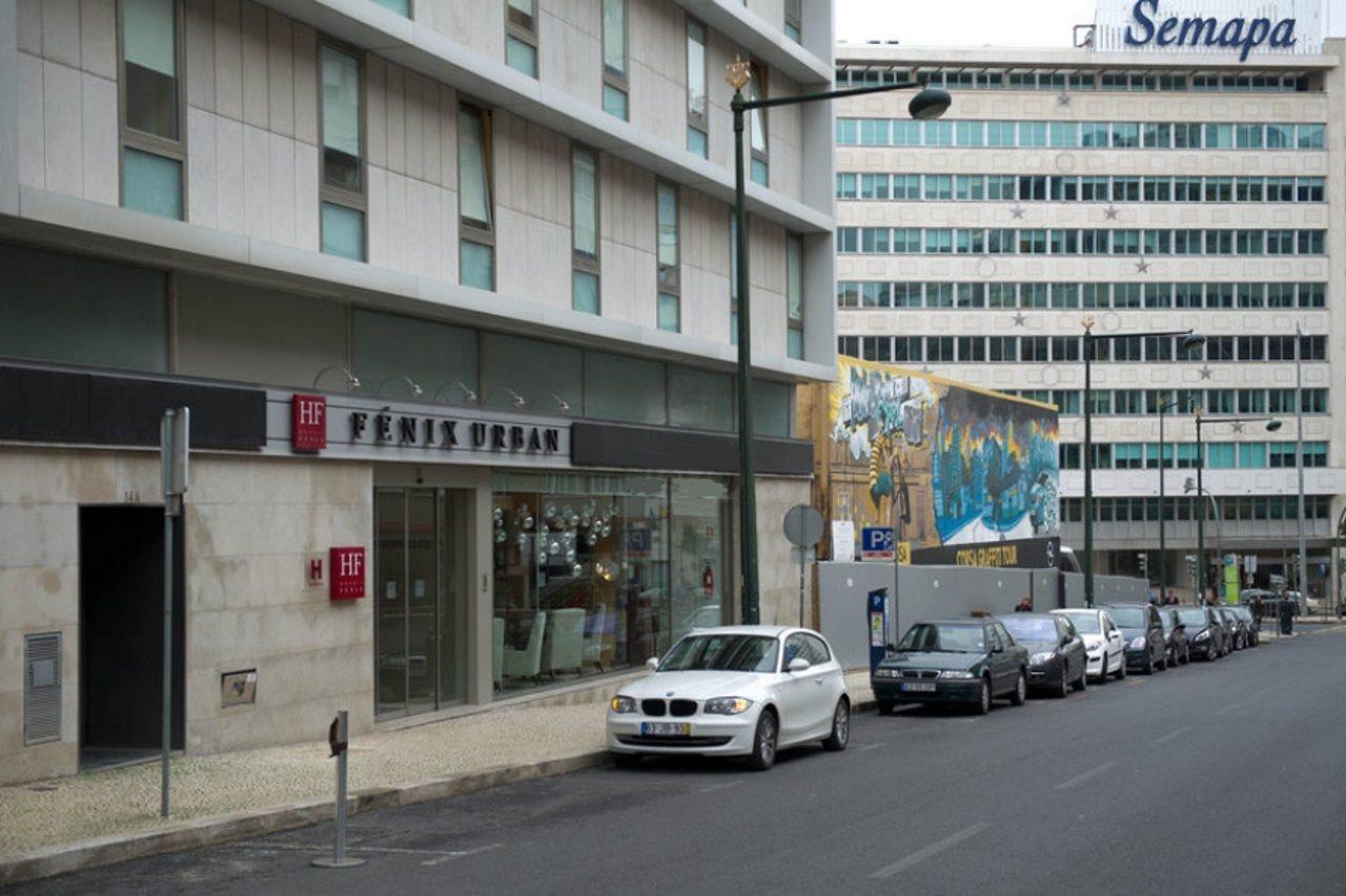 Hf Fenix Urban Hotel Lisboa Ngoại thất bức ảnh